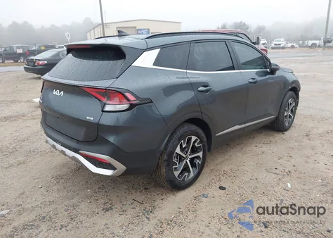 2025 Kia Sportage Hybrid Ex из США, поврежденный, VIN KNDPVCDG2S7224289